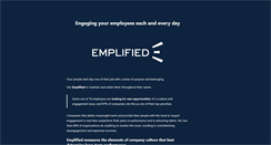 Desktop Screenshot of emplified.com