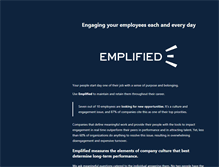 Tablet Screenshot of emplified.com